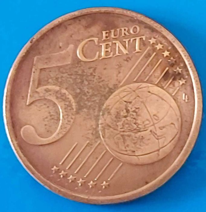 5 Cêntimos de 2013 da França