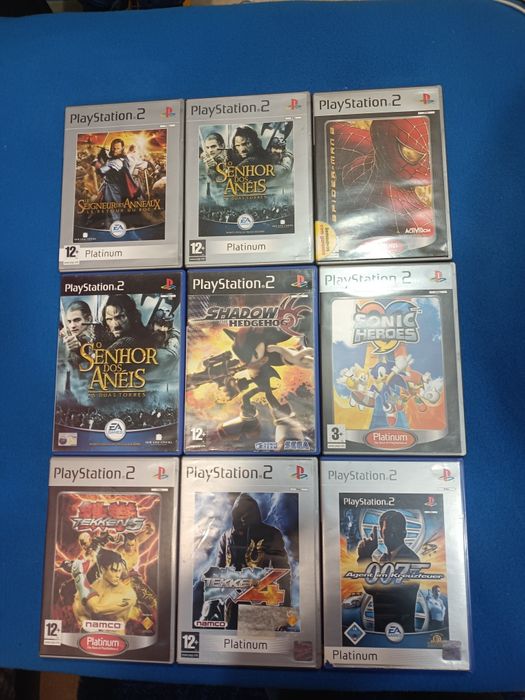 Jogos PlayStation 2