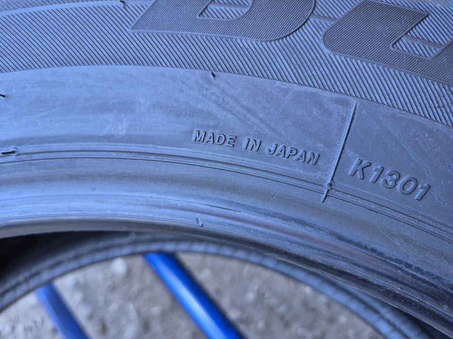 225/60/18 R18 Bridgestone Dueler H/L 4шт ціна за 1шт  шини