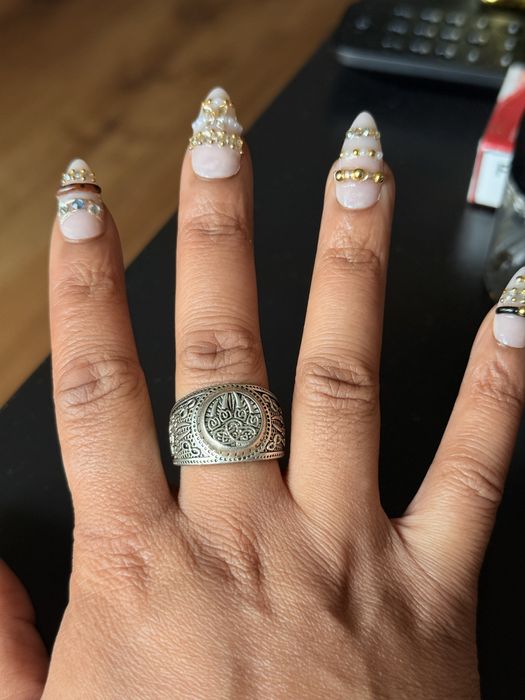 Anel Viking garra de urso