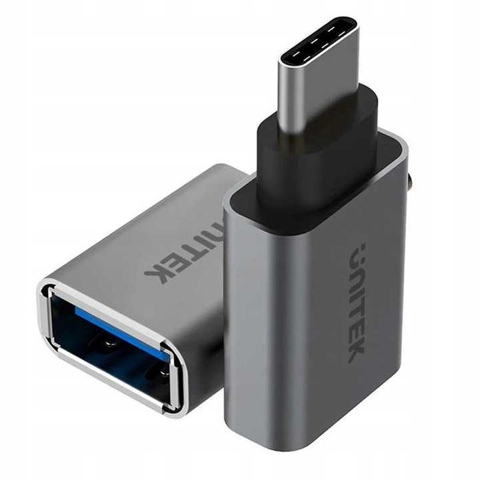 Adapter USB C - USB Unitek Y-A025CGY