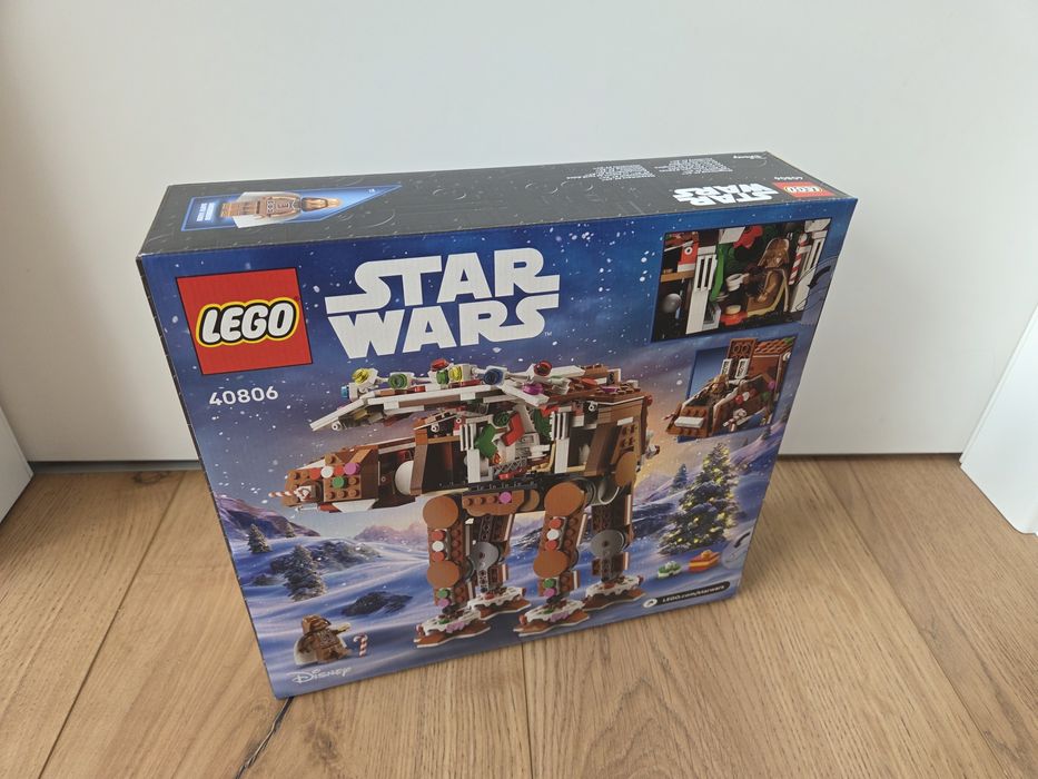 Lego Star Wars 40806 - Gingerbread AT-AT