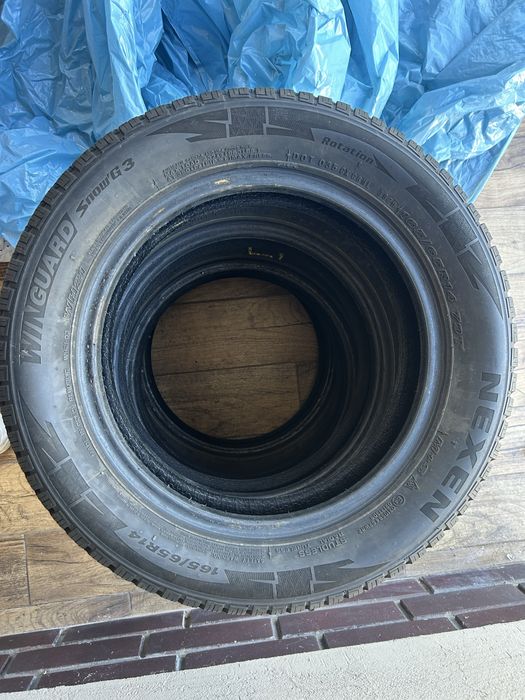 Opony zimowe  165/65/14