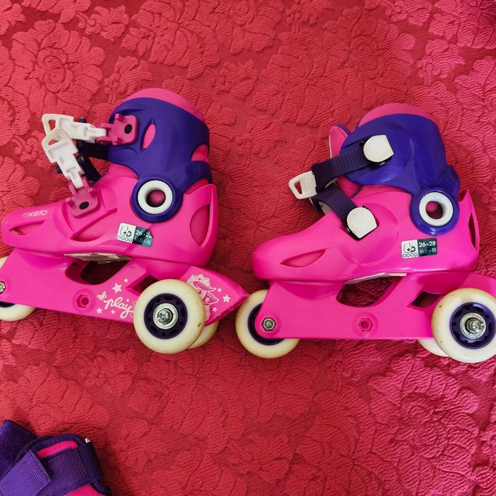 Patins Oxelo Tamanho 26-28
