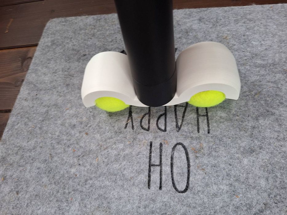 Podpórki, podstawki, Rocker Plate Feet do trenażerów Wahoo, Tacx Neo 2