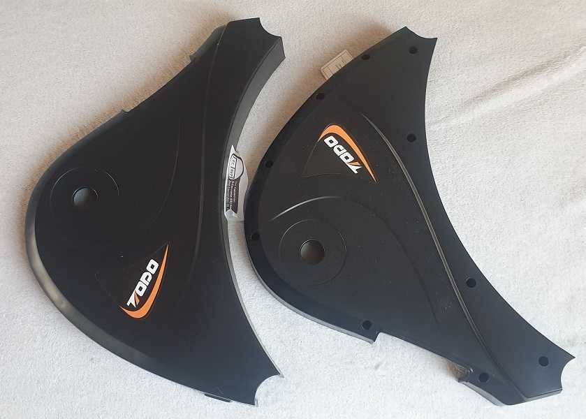Uszkodzony elektryczny rower treningowy