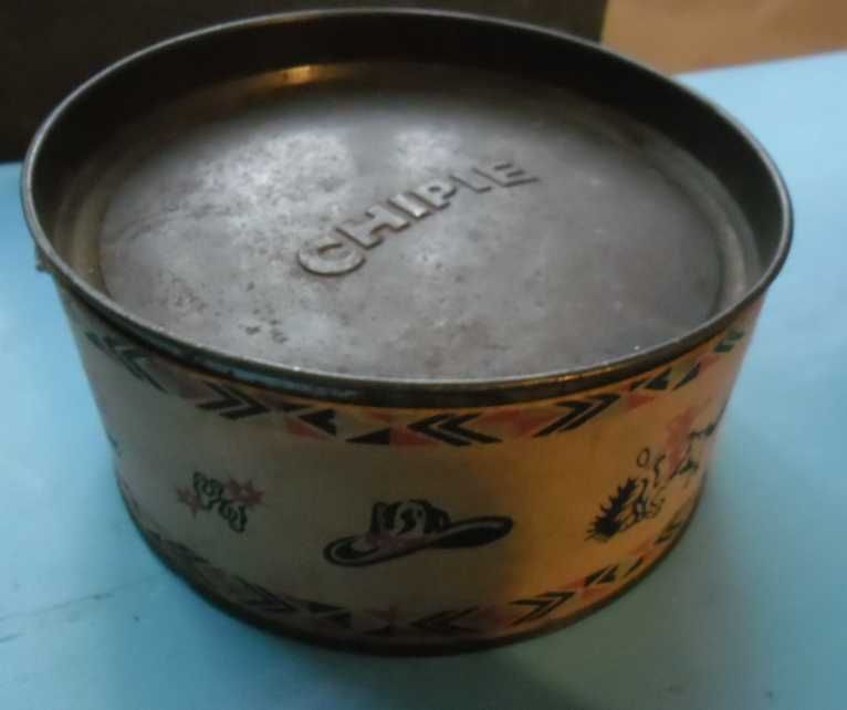 Stare pudełko po pasku kowbojskim CHIPIE BELTS