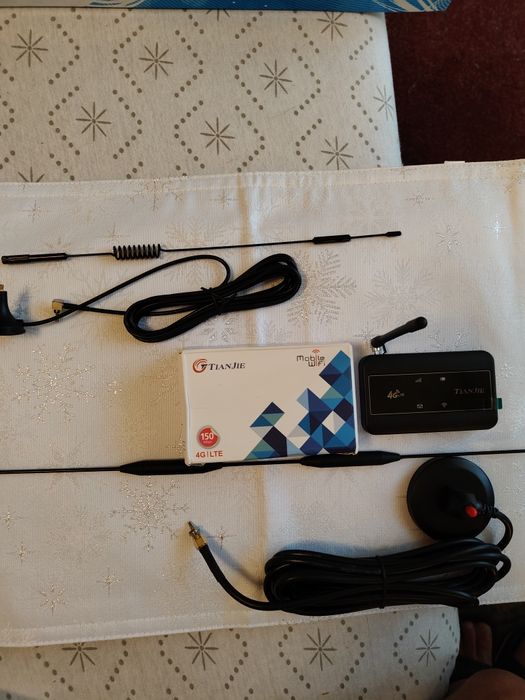 Anteny do modemu GSM 4G LTE.nowe.