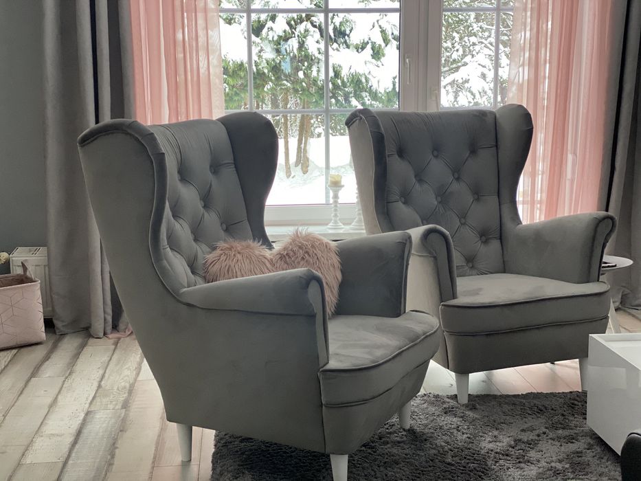Fotel USZAK stylowy salon wybór tkanin fotel Od producenta