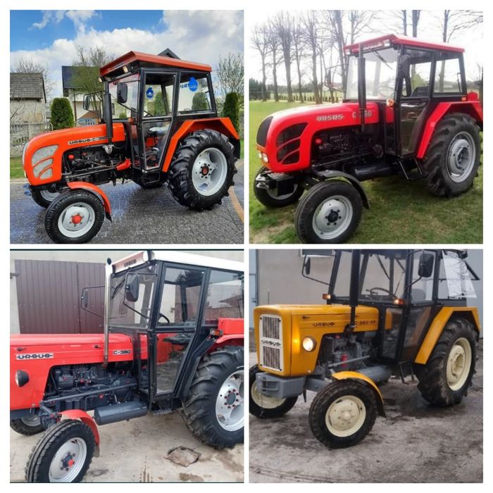 Ursus traktor ciągnik C-4011(40-stka) błotniki maska