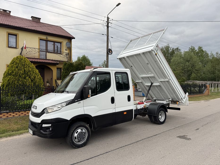 Iveco Daily 35-150 Kiper Wywrotka 3.0 150KM Doka 6 osobowy kat.B