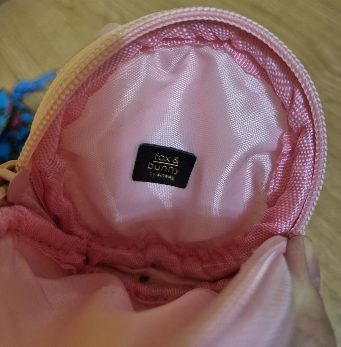 Portfel zasuwany dla dziecka jednorożec Sinsay