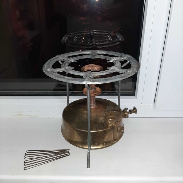 Примус Рекорд 1986 не використовувався