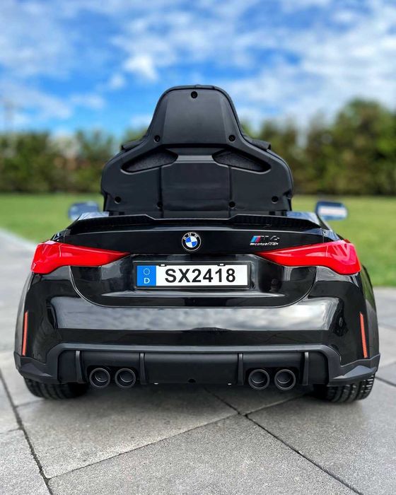 Дитячий електромобіль BMW M4 • дитяча машинка БМВ M4 • дитяче авто BMW