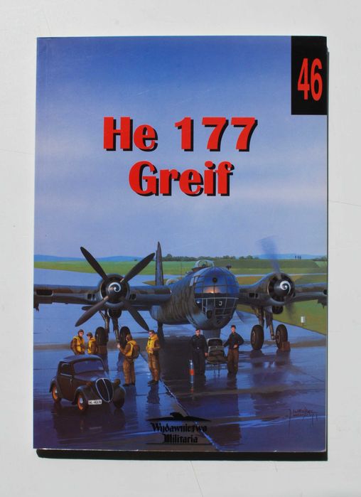 Heinkel He 177 Greif. Monografie Lotnicze 46