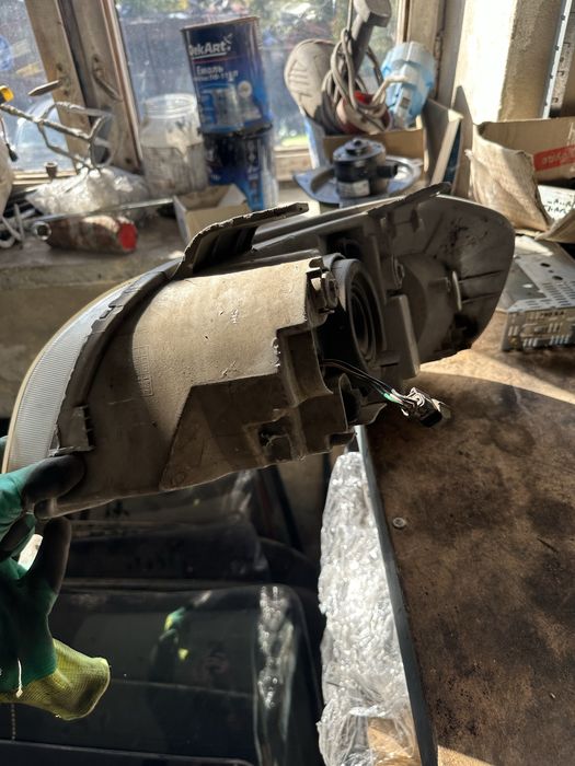 Фара фары шевроле авео заз вида