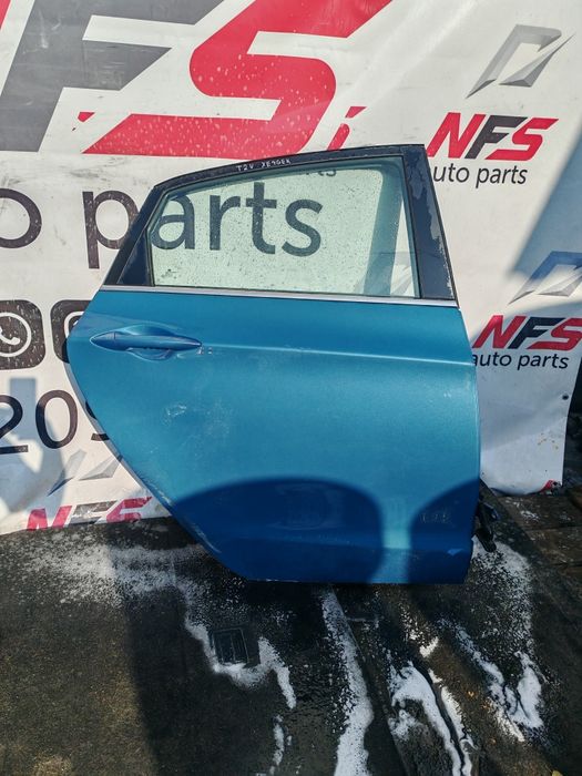 ДЕФЕКТ ! ! ! Задній праві двері hyundai i30 2 хетчбек колір т2u