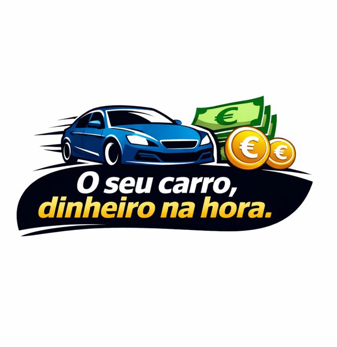 “O seu carro vale dinheiro — pagamos na hora.”