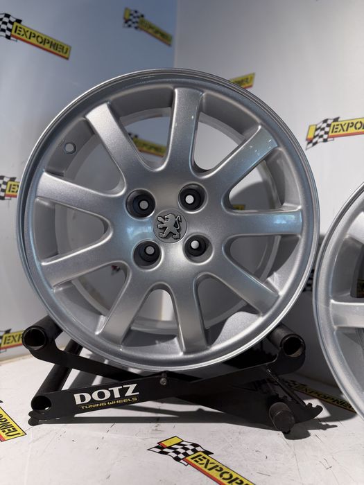 Jantes 16 Peugeot 206, 306 e 406 em 4x108