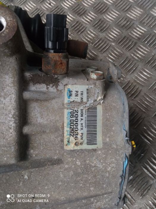 Caixa de velocidades LDV MAXUS 2.5 DTiC REF: 532000036