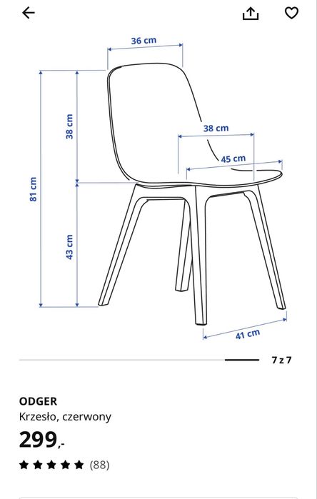 Stół IKEA Tommaryd