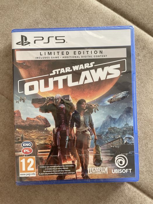 NOWA Gra ps5 Star wars Outlaws limited edition