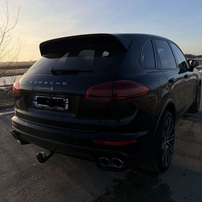 Porsche cayenne 4.2 tdi