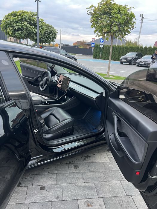 Tesla model 3 long range 78 kWh