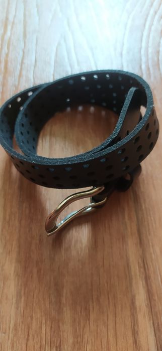 Дитячий пояс шкіряний 66, 72 см