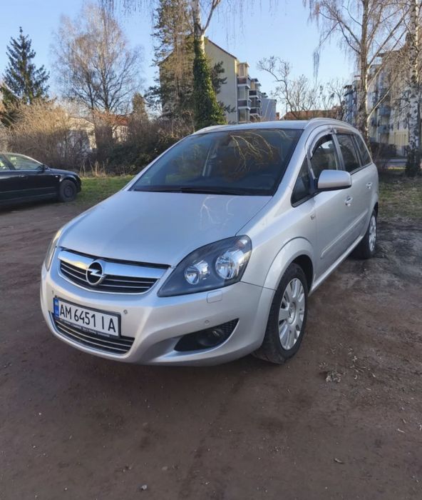 Opel Zafira CNG 1.6 benzin