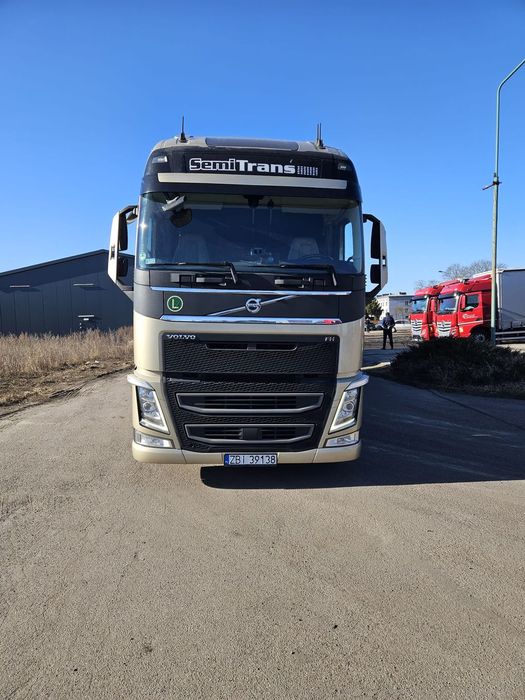 Volvo FH500  Volvo FH500 Jumbo Tandem wersja Ocean Race