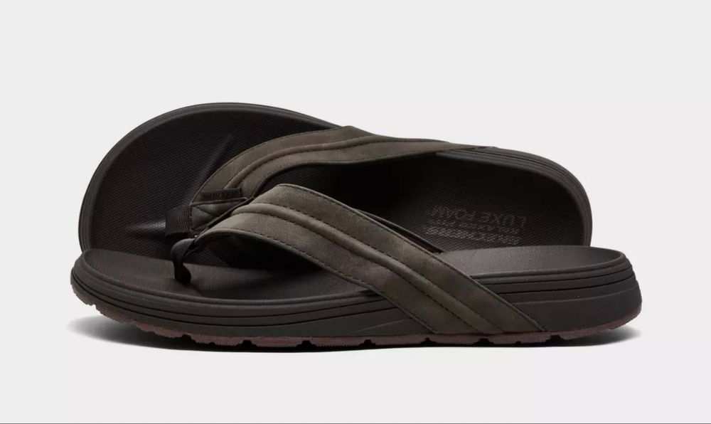 ОРИГІНАЛ Тапочки Skechers 42 45 205111/CHOC Шльопанці з США