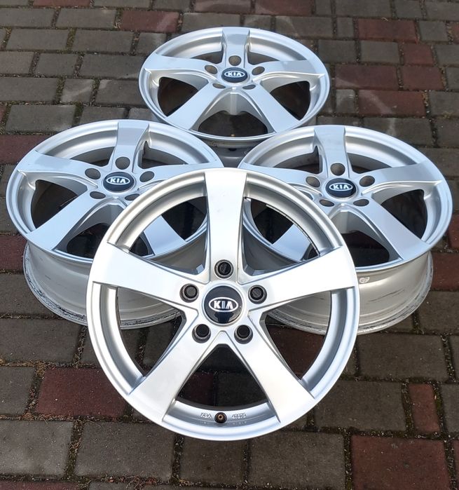 5х114.3 R16 Диски Hyundai KIA Mazda Renault Nissan Toyota Honda Mitsubishi DEZENT Оригінал