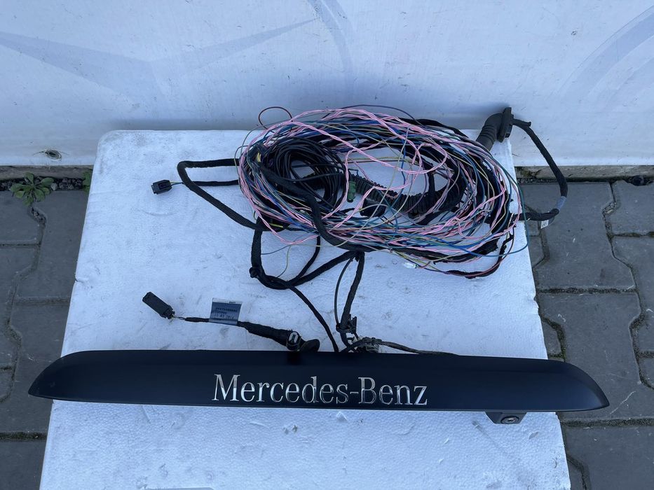 Камера задня комплект віто вито Mercedes Vito w447  V-Class