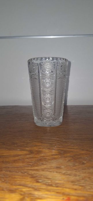 Wazon krysztalowy prl