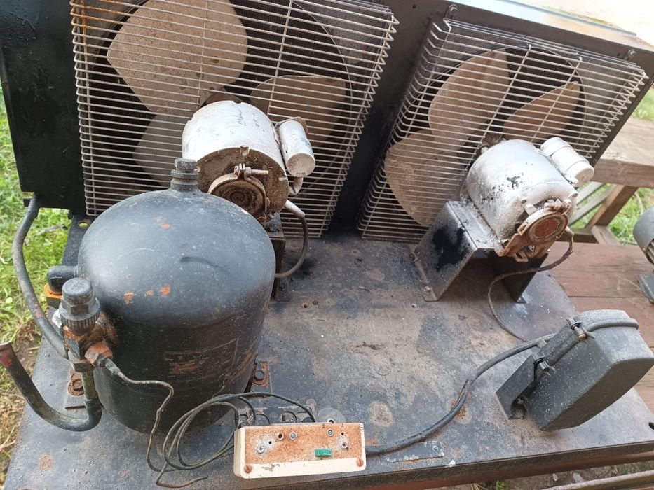 Chłodnica do zchładzalnika