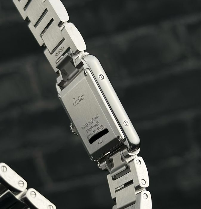 Cartier Tank WSTA0051/4322 zegarek