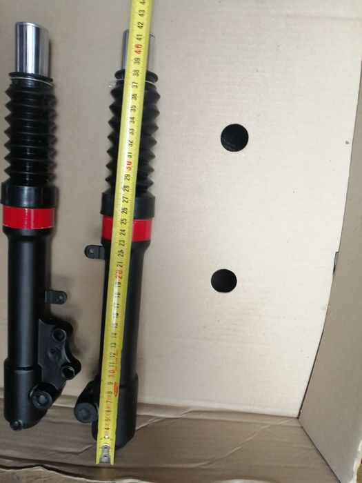 Амортизатори передні на скутер (150см3) підходить на Ямаха Yiben bws15