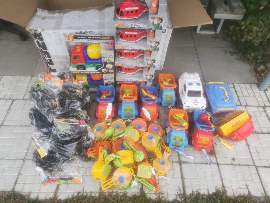 Pakiet nowych  zabawek
