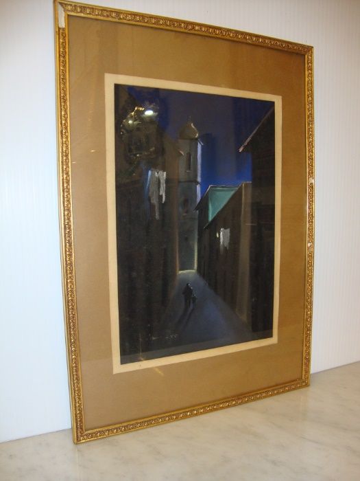 Quadro a óleo, Autor: PEDRO OLAIO