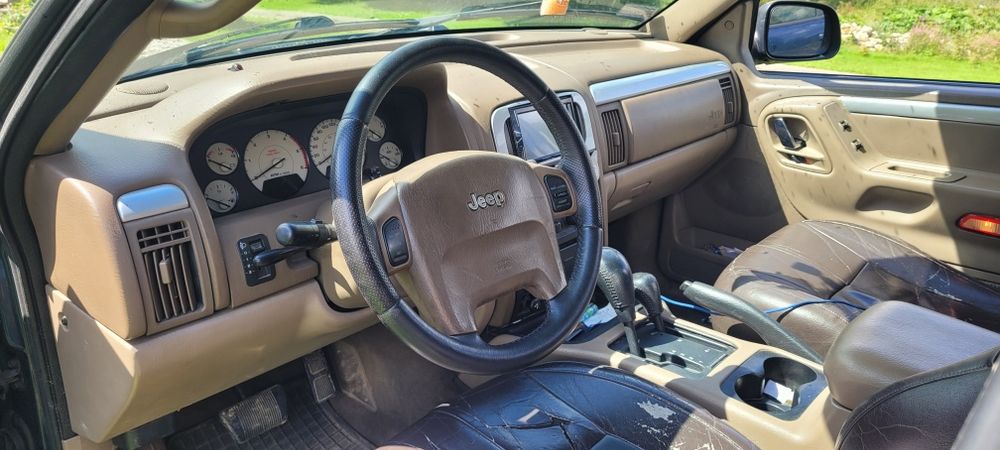 Jeep grand cherokee wj