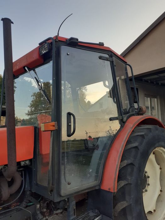 Kabina klima klimatyzacja dach Zetor błotniki 7540, 8540, 9540, 10540
