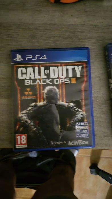 Call of dutty black ops III ps4