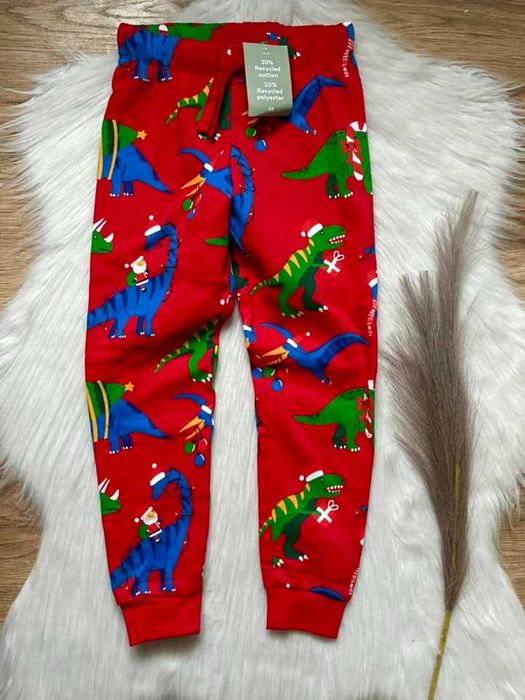 Nowe świąteczne spodnie H&M 128  Boże Narodzenie