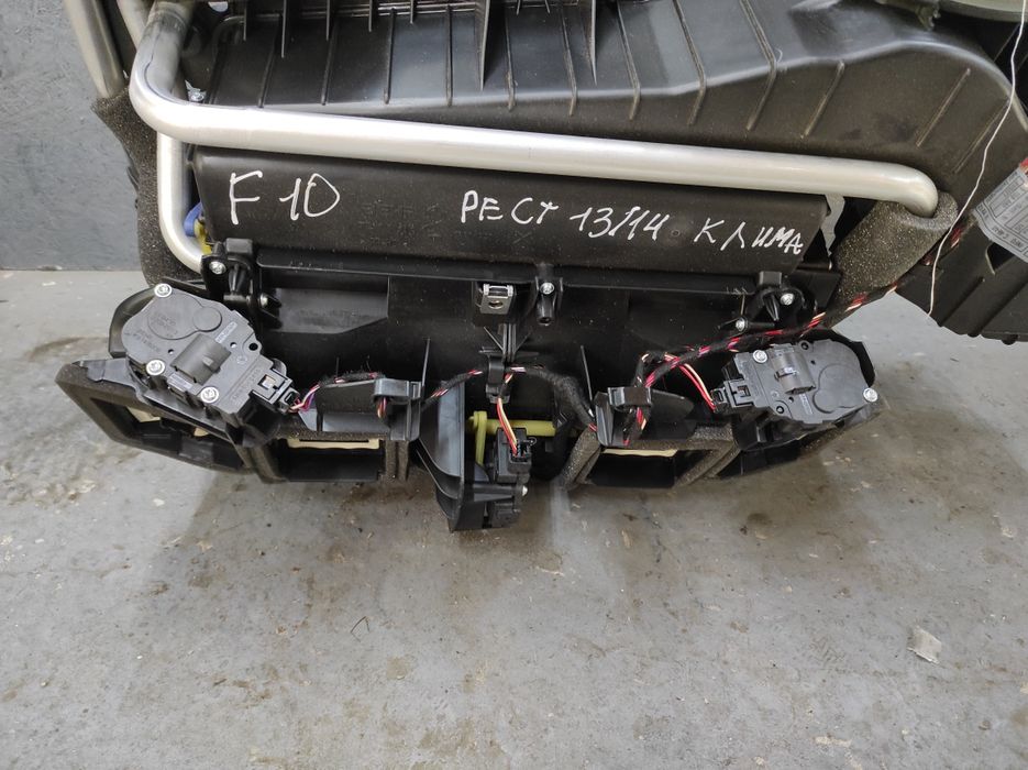 Печка Климат Отопитель Ф10 Ф11 БМВ 528 535 N20 N55 Разборка BMW HELP
