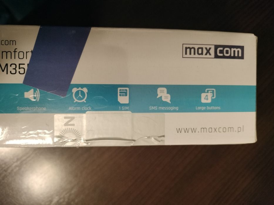Maxcom Telemóvel novo embalado selado da NOS