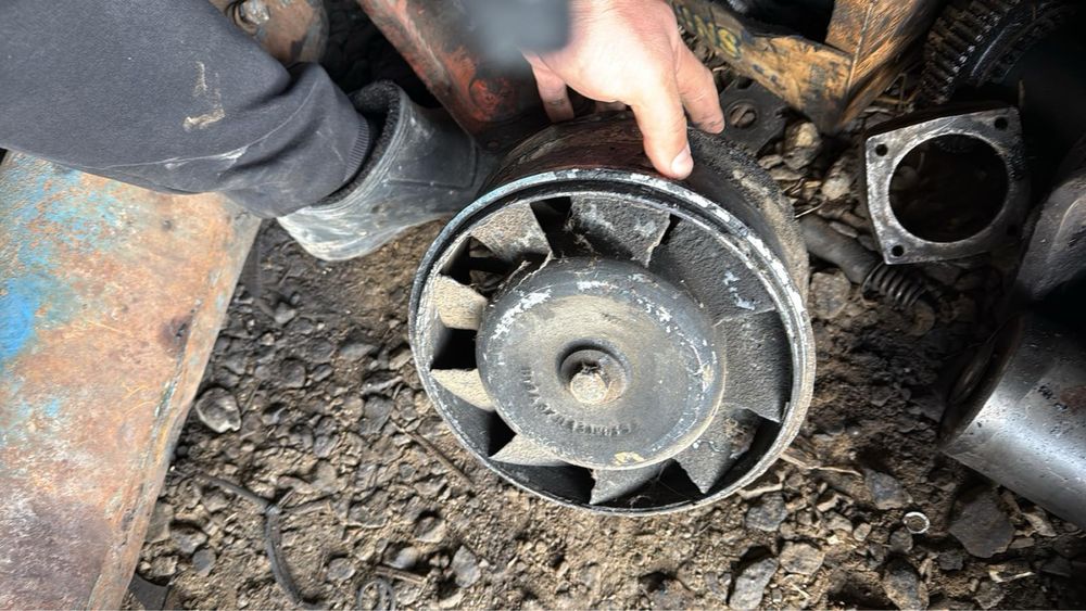 Турбіна вентилятор охолодження Т 40