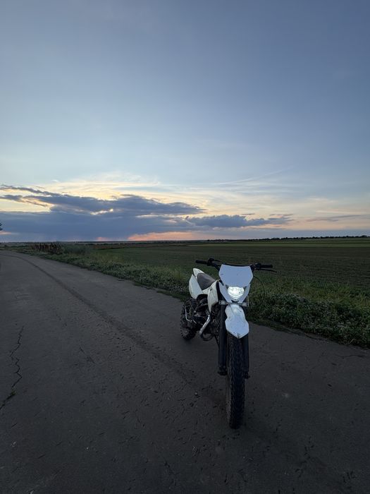 Пит байк  кайо тт 125