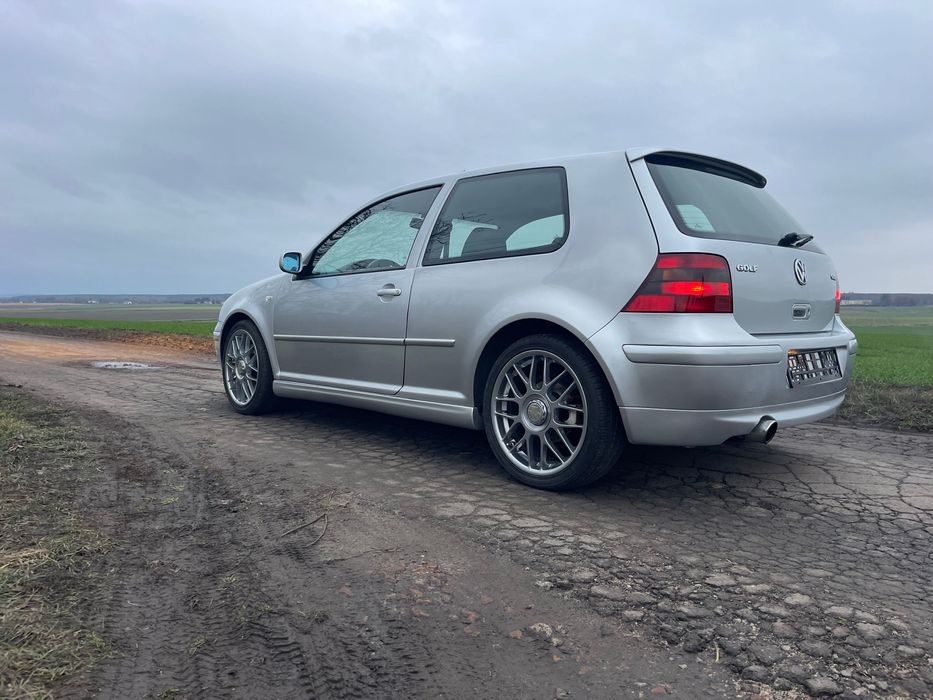 Volkswagen Golf 4 GTI 25Jahre 1.8T 180km