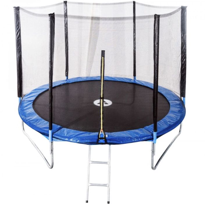 Розпродаж! Батут Sky Jump Funfit Польша | 152 183 252 312 404 с